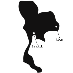 Thai map